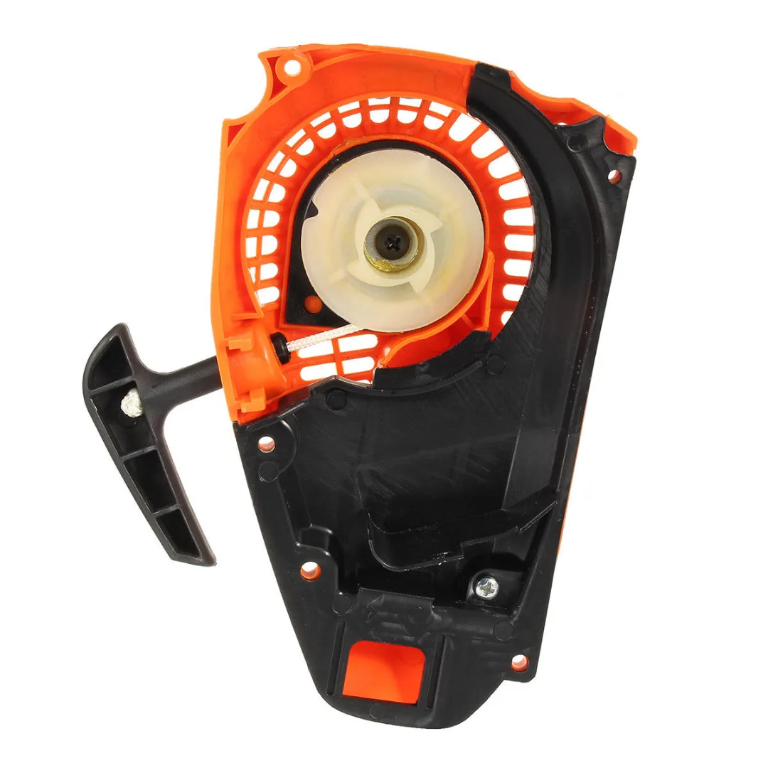 New Top Handle Recoil Starter Pull Start For 25cc 26cc 2500 Chainsaw Engine Motor