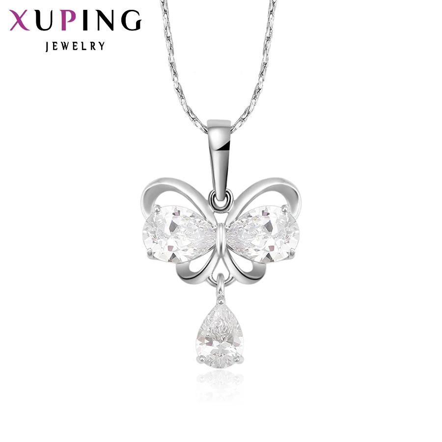 

Xuping Fashion Pendant New Arrival High Quality Jewelry Charm Design for Women Christmas Gifts S2.3/S34.3 31522