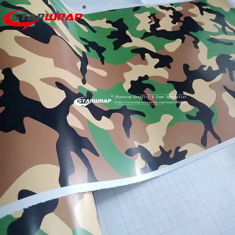 Star wrap Армейский Камуфляж Arctic Car wrap виниловая наклейка бомба пленка с воздушным релизом военный автомобиль обернуть автомобиль Стайлинг Обложка