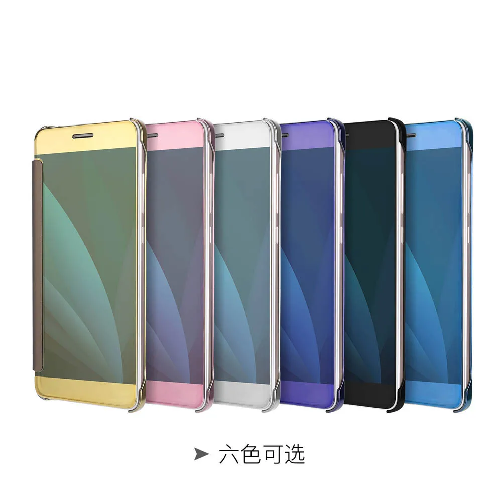 Eu версия отражающее зеркало 5.5For samsung Galaxy J7 2017 чехол для j730 Pro Чехол задней панели