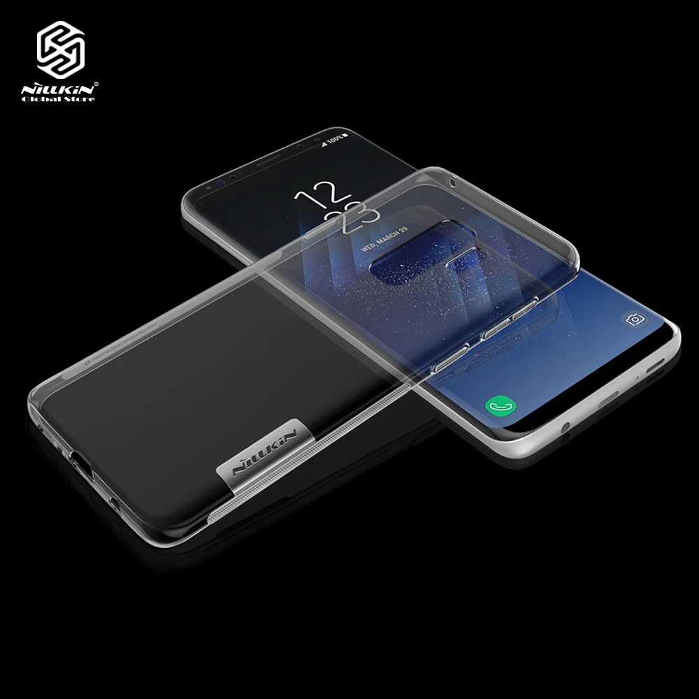 

Nillkin for Samsung Galaxy S9 Plus case silicone Back Cover Ultra thin TPU case shell for Samsung Galaxy S9+ Soft Cases