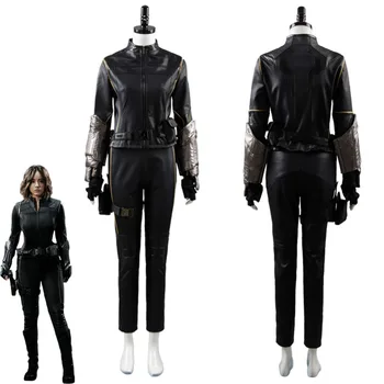 

Agents of S.H.I.E.L.D.Cosplay Costume Skye Quake Daisy Johnson Skay Cosplay Costume Adult Women Superhero Halloween Carnival
