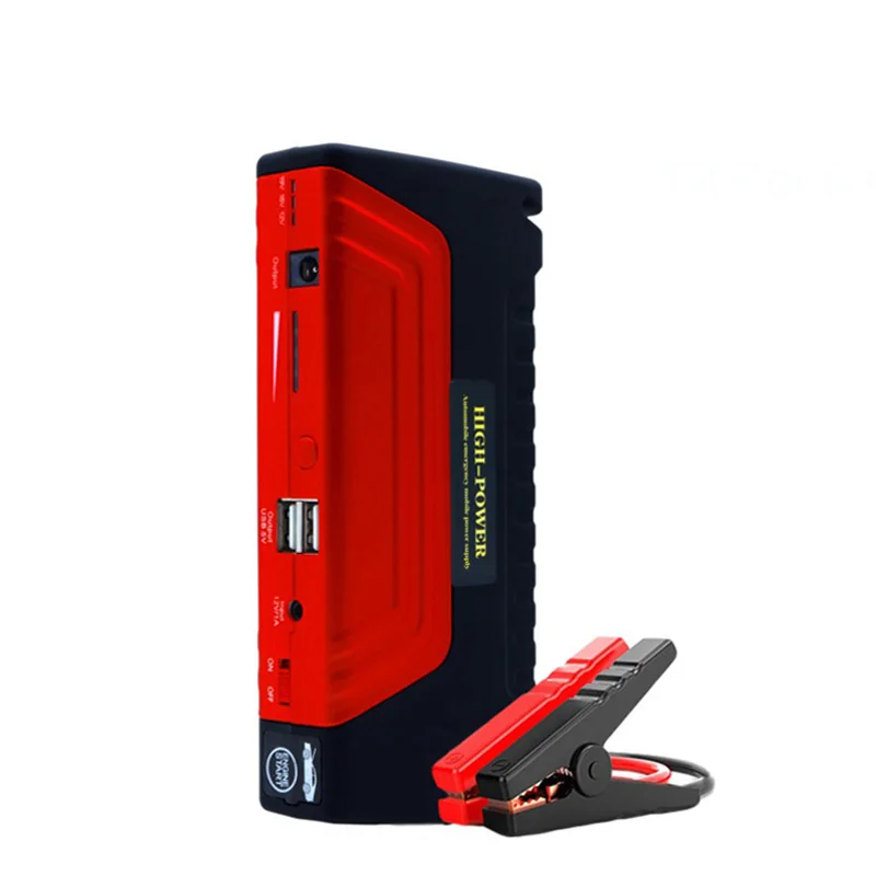 

LUNDA Car jump starter High power capacity battery source pack charger vehicle engine booster emergency power bank