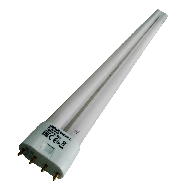 Для OSRAM D L 55 Вт компактная флуоресцентная лампа DULUX L 55 Вт 930 3000 К теплый белый 55 Вт 954 5400 к дневной свет, Lumilux DE LUXE лампа для студии