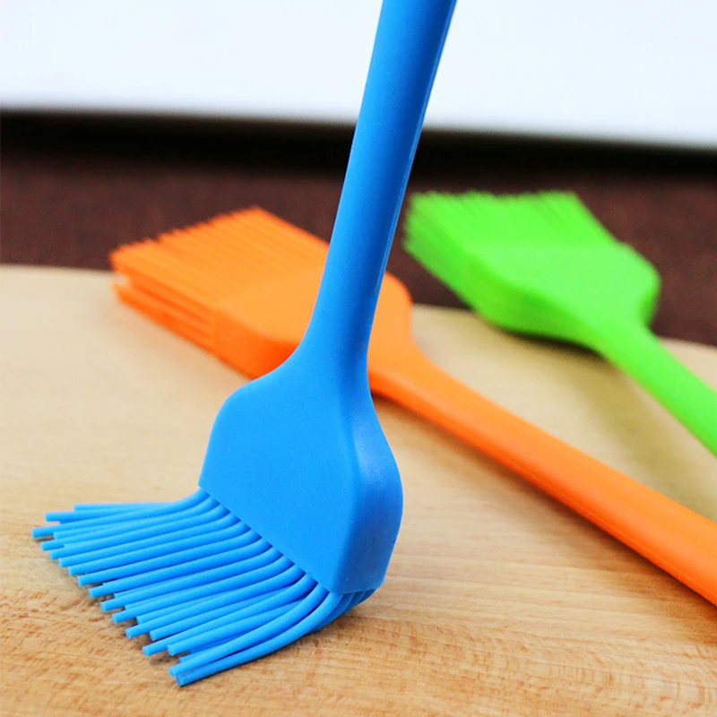 8 Inch Silicone Pastry Brush Multifunctional Oil Butter Basting Brushes Silicone Baking Tools Kitchen Grill BBQ Accessories (5)