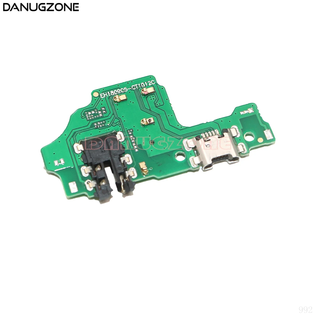30PCS Lot For Huawei Honor 8X USB Charging Dock Socket Port Plug Connector Charge Board Flex Cable With Audio Headphone Jack
