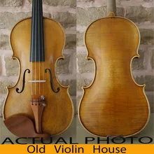 Копия Francesca шедевр скрипки с этикеткой. Теплый тон. ручной работы. № 1020