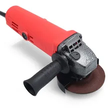 700 Вт электрическая угловая шлифовальная машина Электрический односкоростной отрезной инструмент высокопроизводительная обработка стали Литые шестерни угловая шлифовальная машина