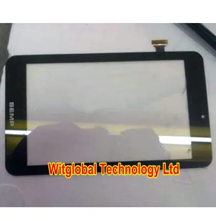Original New 7 SEMP TABLET TA0705G Capacitive touch screen panel Digitizer Glass Sensor Replacement Free Shipping