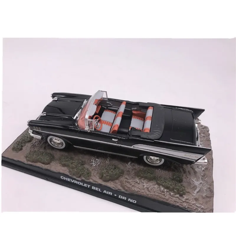 IXO 1:43 CHEVROLET 007 фильм издание металлическая модель автомобиля детские игрушки, коллекция подарков на день рождения, подарки композиции