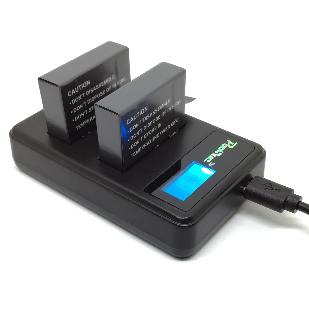 GOPRO4 LCD battery (7)