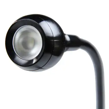 

USB Flexible 3LED Light Desk Lamp with Clip for Laptop PC Computers SKD88