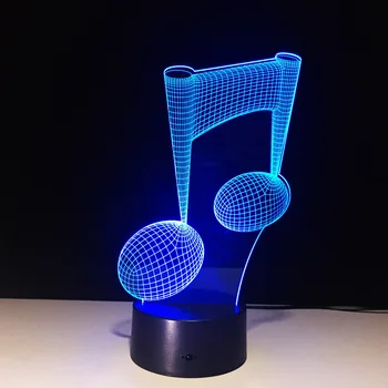 

Note pattern 3d Lamp Night Light Power Bank Led Night Light Usb Led Lamp Led Night Light Battery Night Lights Girlfriend Gifts