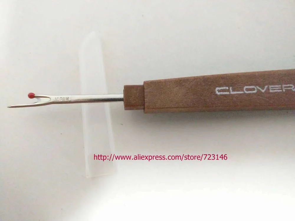 new clover lot Steel wood Handle Craft Thread Cutter Seam Ripper Stitch Unpicker Needle Arts Sewing Tools for pfaff janome