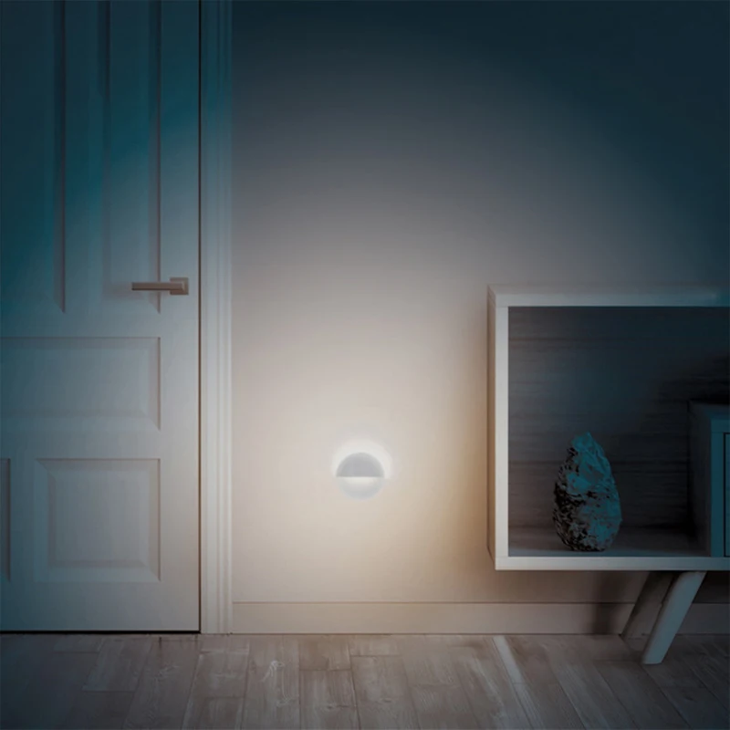 Xiaomi Mijia Philips Bluetooth ночник Светодиодная Индукционная лампа коридора инфракрасный