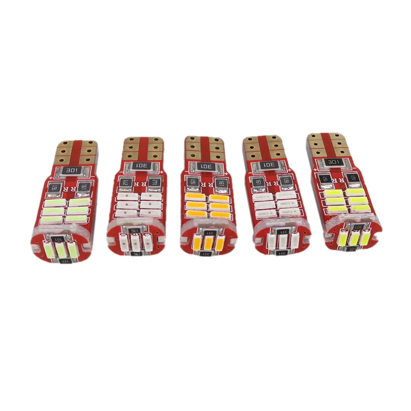 WLJH 2x Canbus T10 LED 40140SMD лампа для подсветки бровей Mercedes Benz W204 C350 2008 2009 2010 2011 2012|bulb t10|bulb led