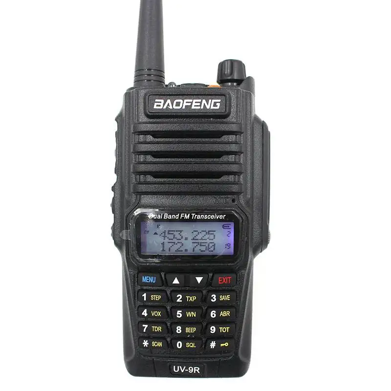 Baofeng иди и болтай Walkie Talkie “иди UV 9R ручной 8 Вт UHF VHF двухполосный IP67