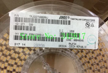 

TAJD227K006RNJ CAP TANT 220UF 6.3V 10% 2917 Tantalum Capacitors D type 50pcs