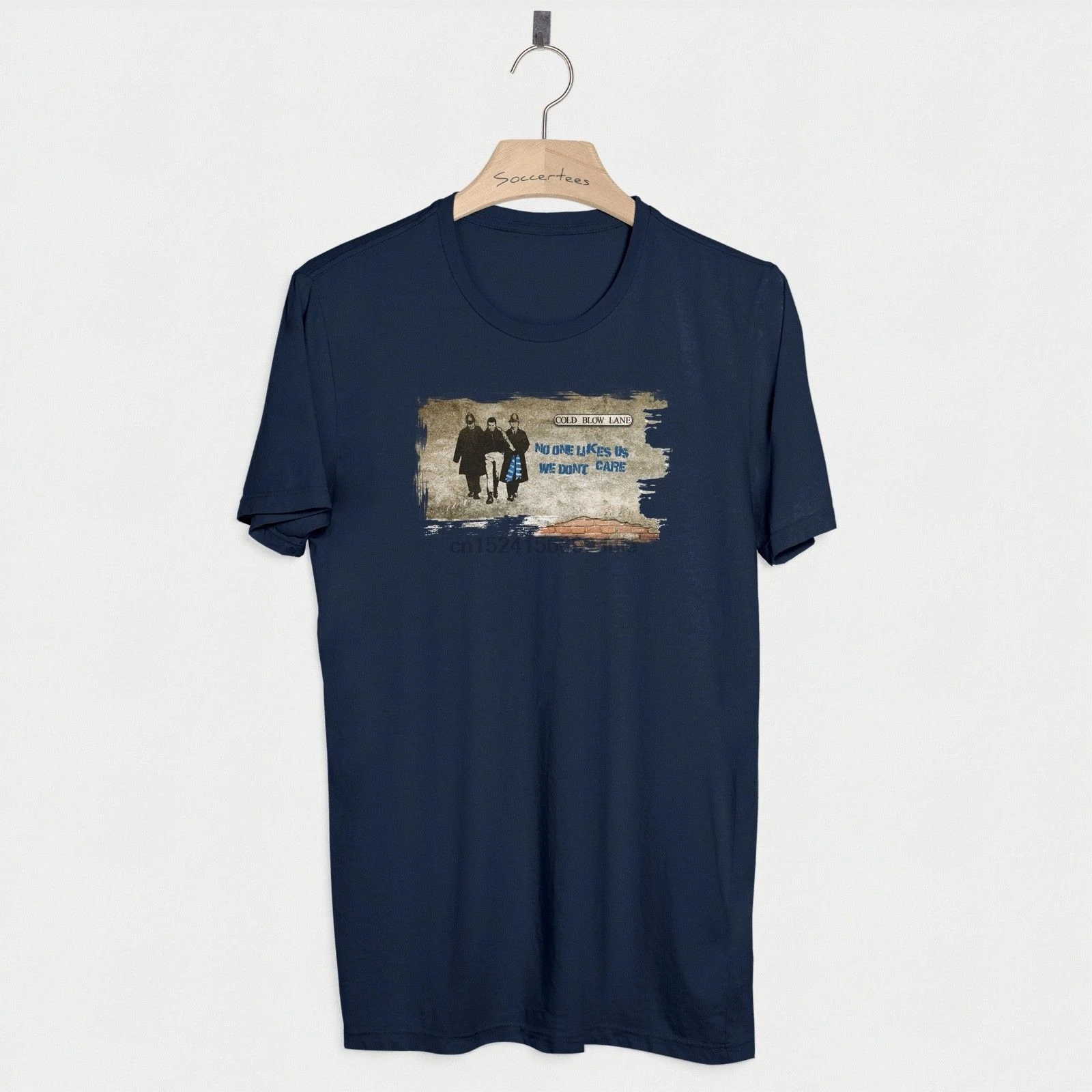 

T Shirt Top Footballer Casuals Millwall Awaydays 80S Mfc Kit Dressers Hooligan