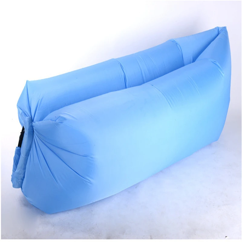 

Light sleeping bag Waterproof Inflatable bag lazy sofa camping Sleeping bags air bed Child Beach Lounge Chair Fast Folding