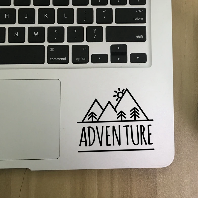 Adventure Vinyl Art DecaLs Laptop Decor