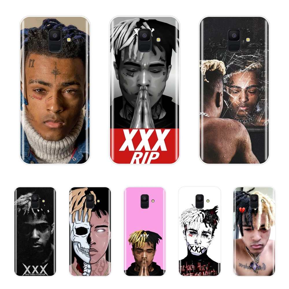 

Phone Case Silicone For Samsung Galaxy A6 A8 Plus 2018 Xxxtentacion Soft Back Cover For Samsung A6 A7 A8 2018 A3 A5 2016 2017