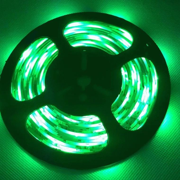 Креативная Гибкая водостойкая Светодиодная лента RGB ТВ фон освещение 7 цветов USB