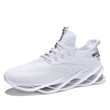 2019 Ventilation Blade Flying Weaving Of Tidal Mens Shoes Casual Ventilation Leisure Time Sneakers Male Zapatos De Hombre Scarpe