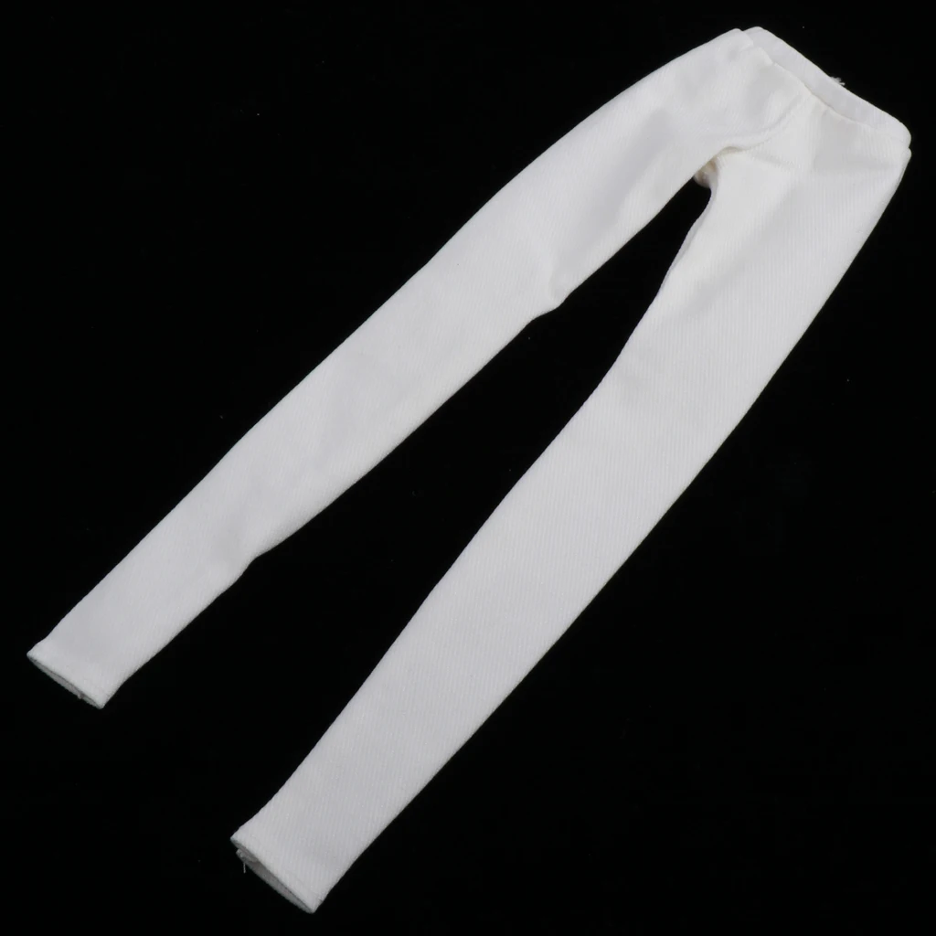 1x Pencil Pants Skinny Trousers for 1/4 BJD Doll Clothes Clothing