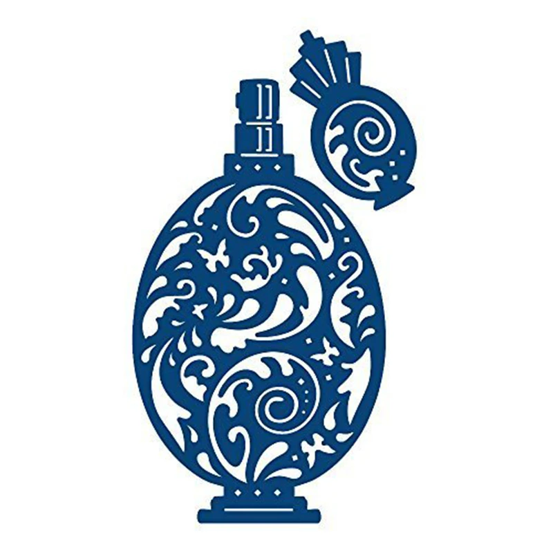 

Naifumodo Dies Bottle Metal Cutting Dies New 2019 for Craft Dies Scrapbooking Card Decor Album Embossing Stencil Peper Die Cut