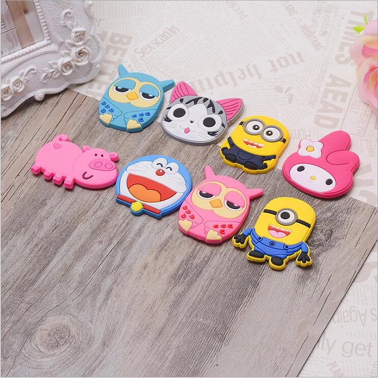 10pcs/pack Hot Selling Colorful Cute Cartoon Animals Stickers