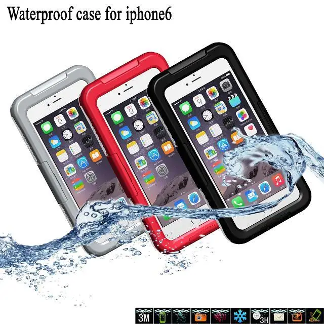 HiLaw водонепроницаемый IP68 ударопрочный жесткий чехол для Iphone 6 6s 7 plus защитный iphone7 |