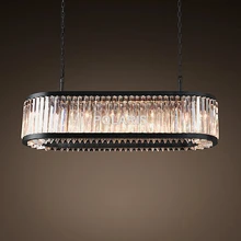 Modern Vintage Crystal Chandelier Lighting Pendant Hanging Light RH Chandeliers font b Lamp b font for