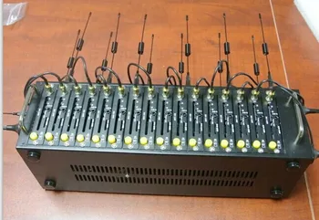 

4g lte modem 16 port gsm modem pool, bulk sms sending device, 4g multi sim modem support AT command SIM7100A/E