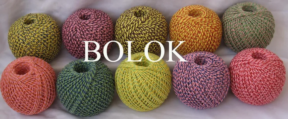 Красивые двухцветные хлопковые bakers twine110yards/10 видов цветов 10 шт/партия(36 стран