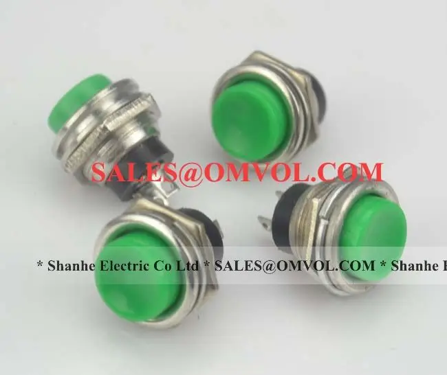 

16mm Momentary Switch Push Switch Green