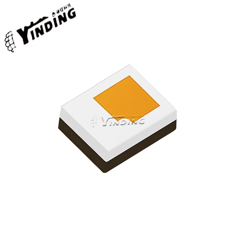 OSLON LCY CEUP 고출력 LED 램프 비즈, 앰버 라이트, 자동차 주간 주행 광원, 자동차 방향 지시등, 3W, 10 개