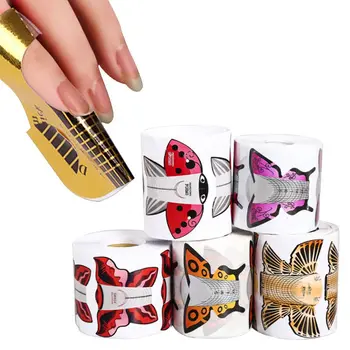 

Nail Extending Aid Paper DIY Painting Nail Polish Art Glue Creative Varnish Phototherapy Design Home Manicure Shop Accessory
