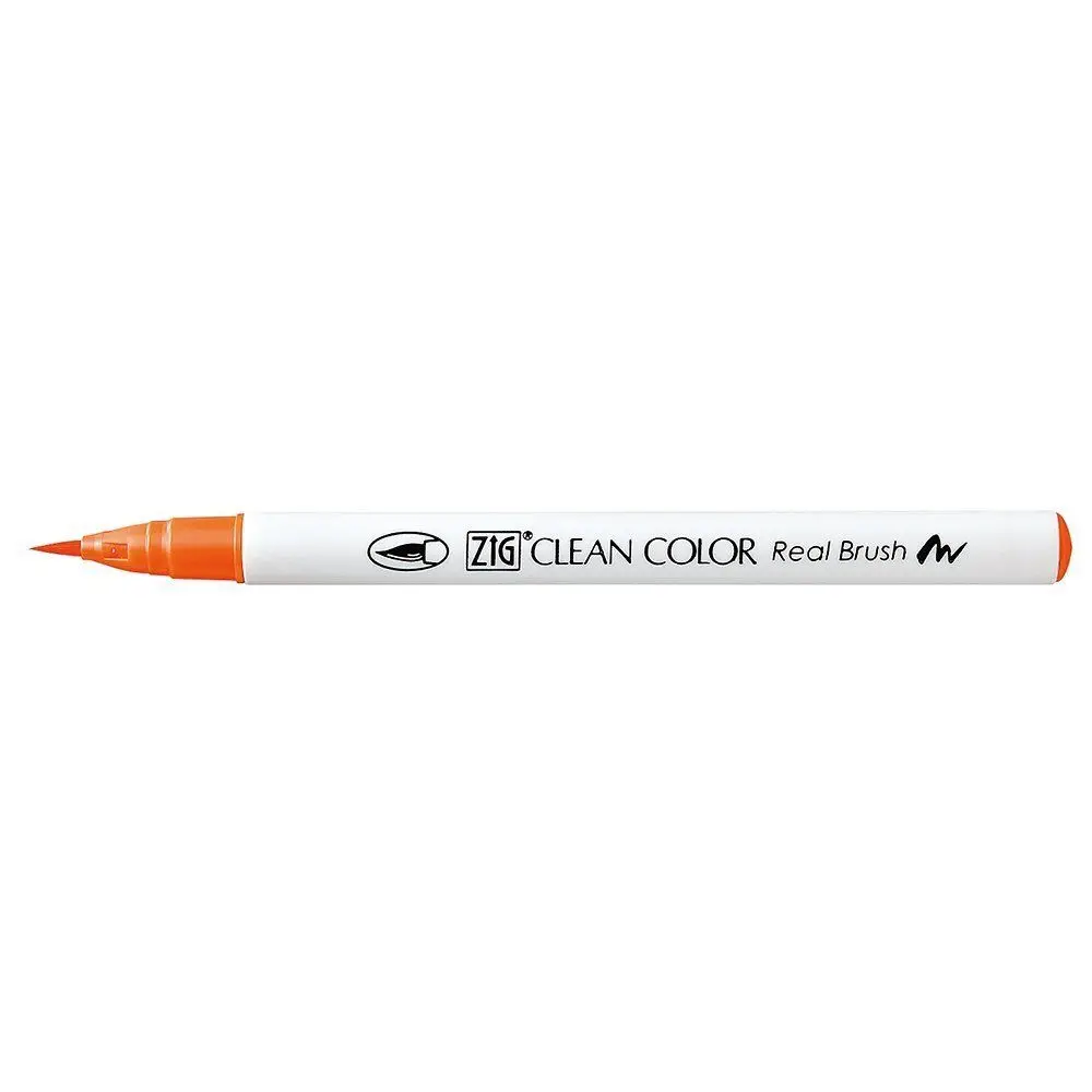 ZIG Kuretake кисти ручки чистый цвет настоящий набор кистей RB-6000AT Японии