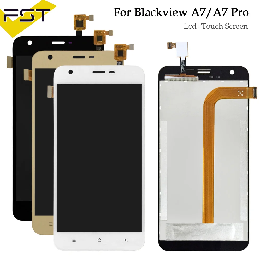 Pаспродажа 5,0 для Blackview A7 A7 Pro ЖК дисплей + сенсорный экран дигитайзер Запчасти для узла для Blackview A7 A7 Pro