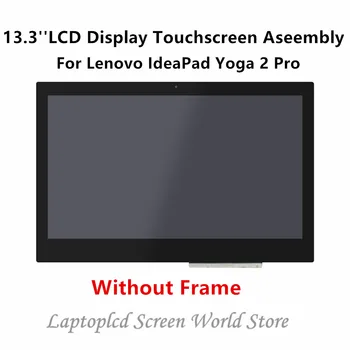 

FTDLCD 13.3'' LCD Display Touchscreen with Frame Assembly LTN133YL01-L01 LTN133YL03 For Lenovo IdeaPad Yoga 2 Pro