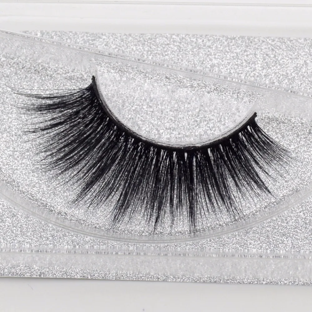 

Eyelashes Natural Faux mink Lashes Handmade False Eyelashes Cruelty Free Fake Mink Eyelashes Extension Makeup Cilios Posticos