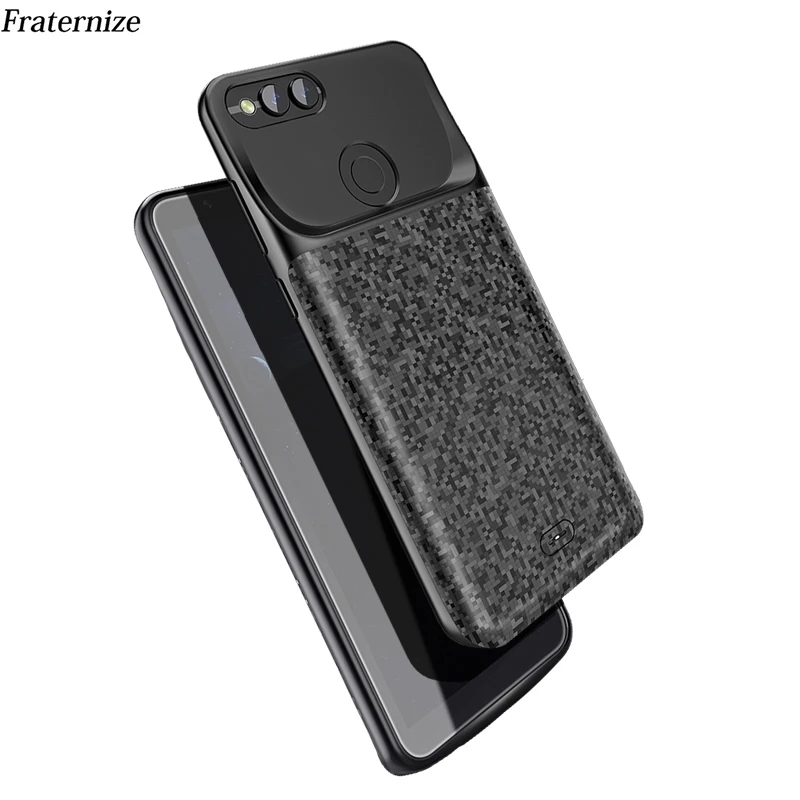 

Honor 8X Silm shockproof Battery Case For Huawei Honor 6X 7X 8X Power bank Silicone Case Charging Back Cover For Honor 7X Capa