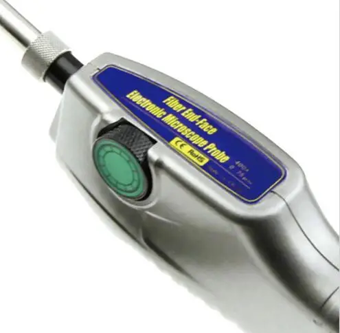 

400X Fiber Optic Video Inspection Probe and Display Microscope With Tips