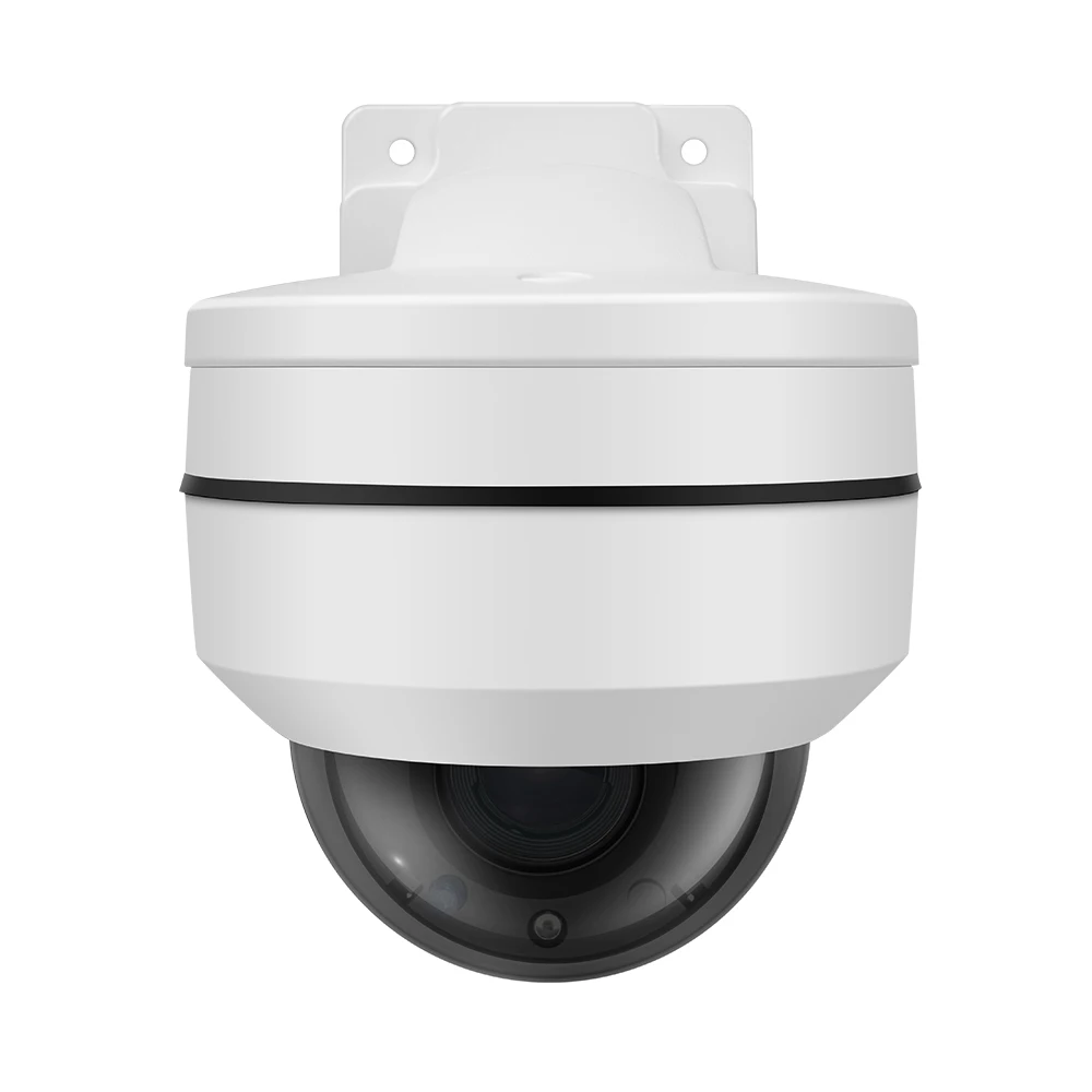 IMPORX 5MP poe ptz IP Камера 3X зум Скорость купольная камера видеонаблюдения ИК домашнего