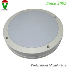 Литье 30 Вт Светодиодный коридорный светильник 300 мм с датчиком