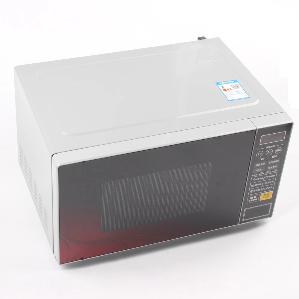 DMWD 21л мини-микроволновая печь многофункциональная пищевая плита электронный стерилизатор умное меню Подогрев/разморозка/Приготовление на пару/кипячение/выпечка