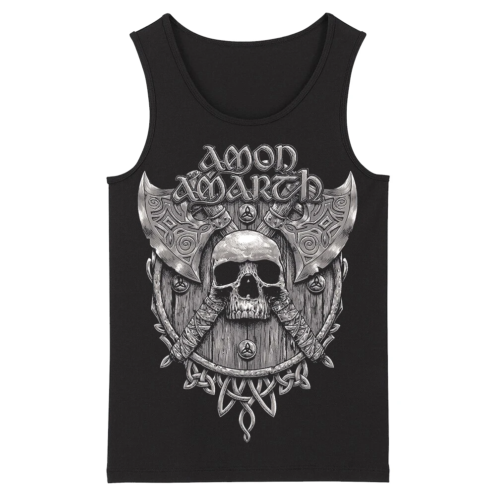 Blackhoof Amon Amarth Hard Metal Deathcore черный топ Азиатский размер|Майки| |