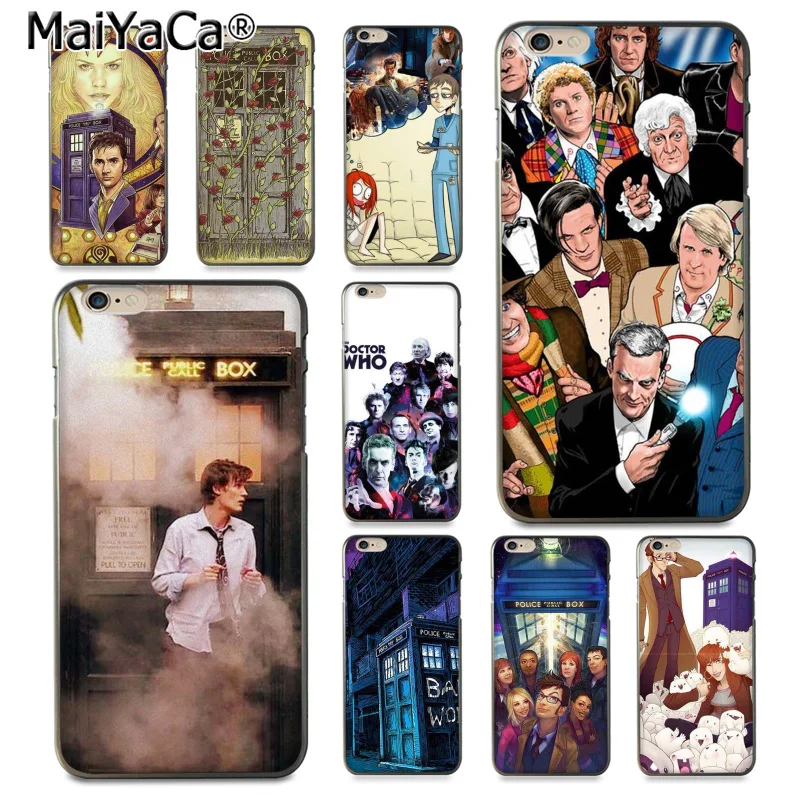 MaiYaCa Tardis Box Doctor который в продаже роскошные классные аксессуары для телефонов