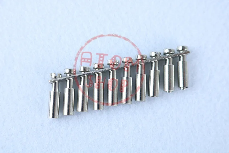 

10PCS FBI 10-15 FB1 UK-35N center connection of short pieces voltage terminals in parallel strips